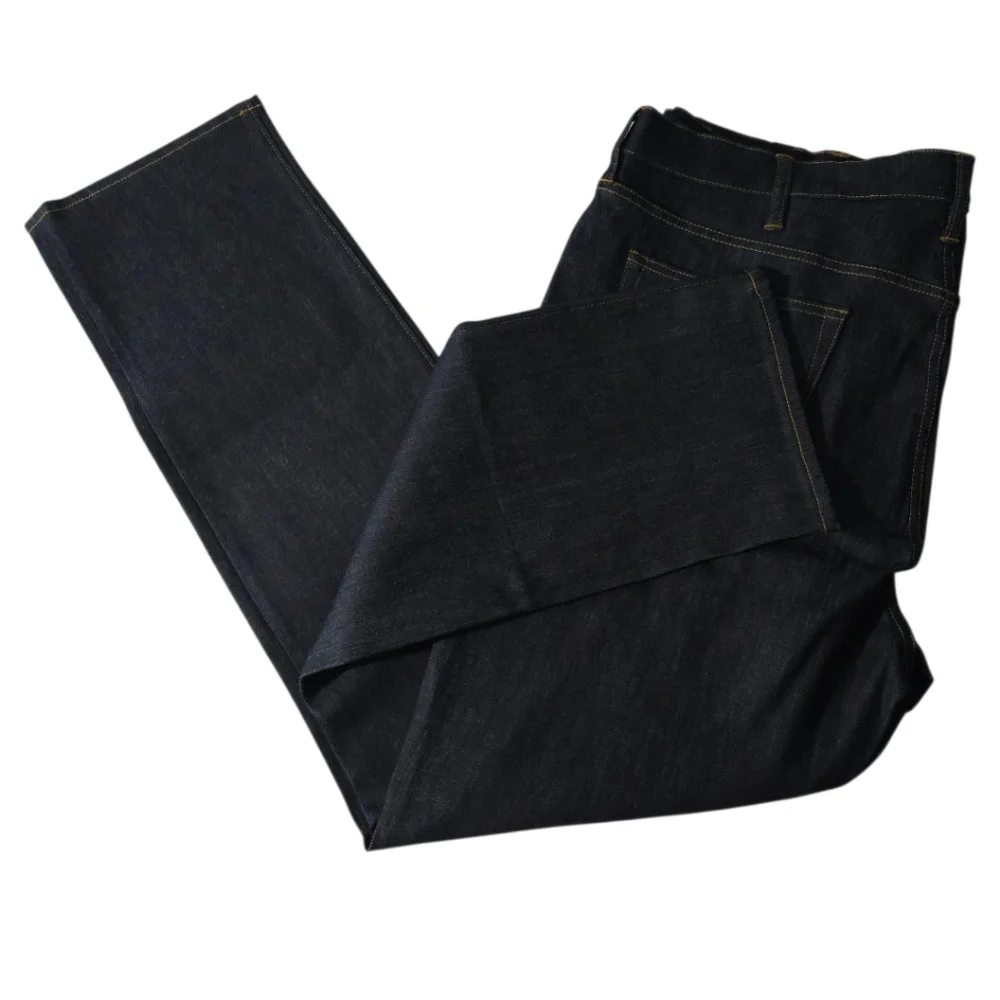 J.Crew 770 Straight Fit Jeans 44x34 Dark‎ Rinse Wash Denim Classic Mens Straight